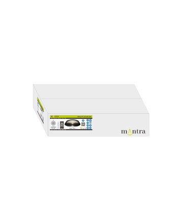 HIMALAYA PLAFÓN * PLAFÓN LED 63 CM NEGRO